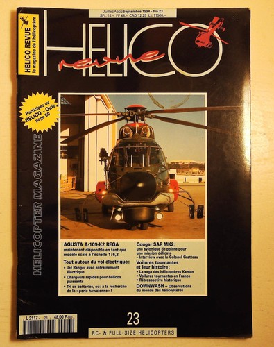 Helico revue agusta - revue, n°23