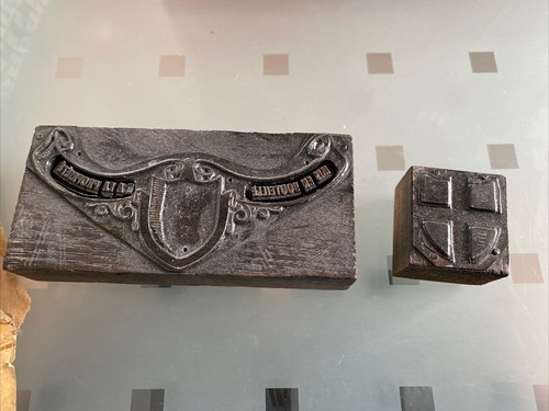 Ancien tampon imprimerie - ancien,