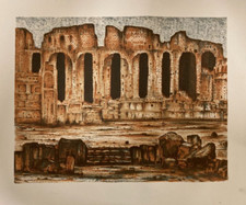 Tirage d'art architectural