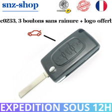 Coque clé plip - , boutons