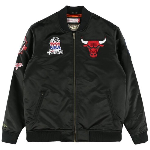 Satin bomber veste - satin,