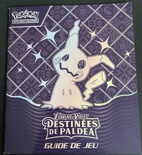 Livre / Guide De Jeu Carte