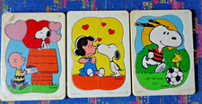CAR / 3 PUZZLE VINTAGE FISHER