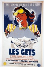 Affiche Poster Alpes Jura