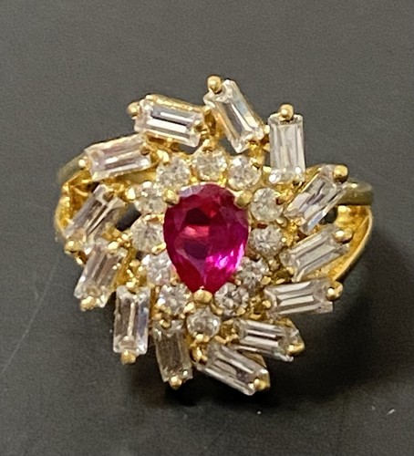 Bague art déco - (, or