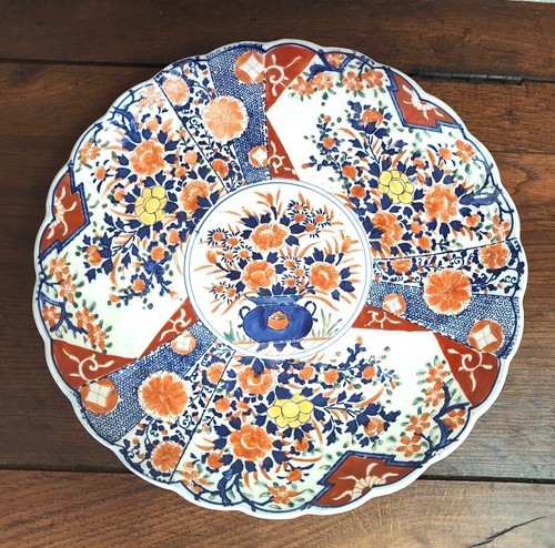 Ancien plat japonais - plat,