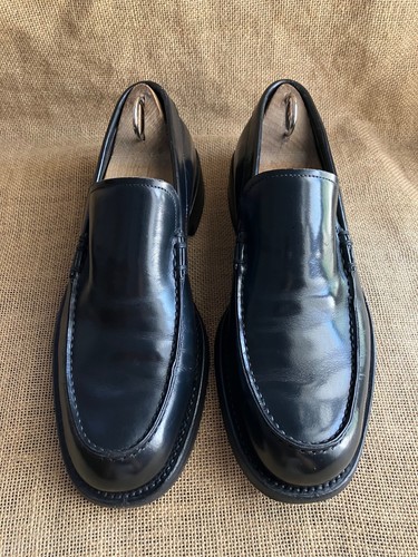 Mocassins enfiler cuir - à, en