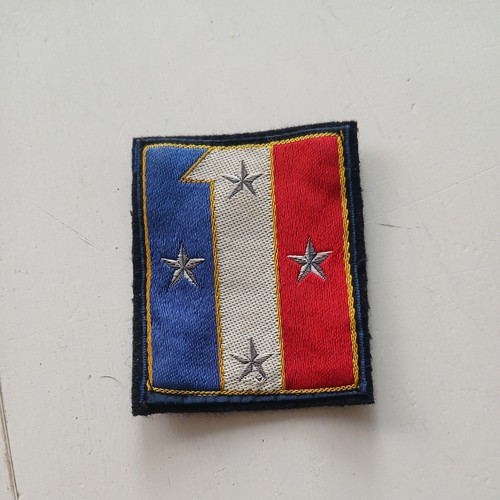 Insigne rectangulaire corps - rectangulaire,