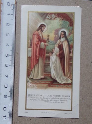 Image pieuse religieuse - §,