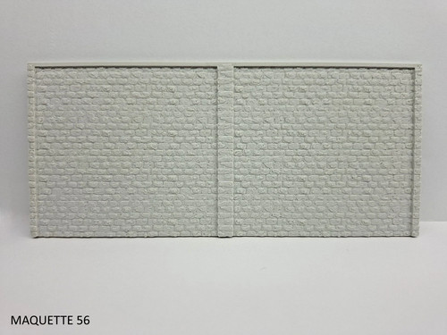 Mur soutènement simple - mur,