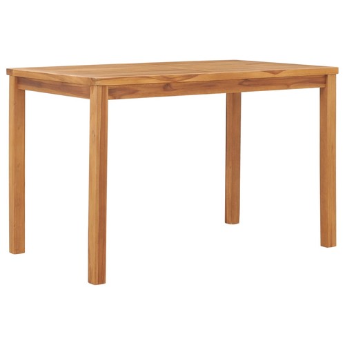 Bois teck solide table - solide,