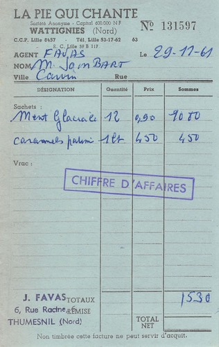 1961 pie qui chante - qui,