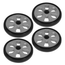 4 Pcs Roues Pour Chariot