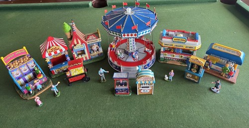 Lemax carnival village - carnival,