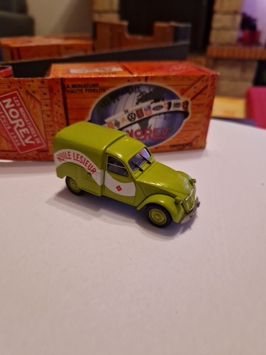 2cv2 voiture norev - 1/43,