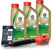 3X 1 L CASTROL EDGE FLUID