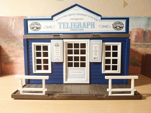Playmobil western télégraphe - playmobil,