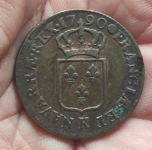 France louis xvi pièce 1 - france,