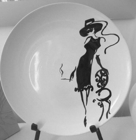 Assiette cadeau de - cadeau,