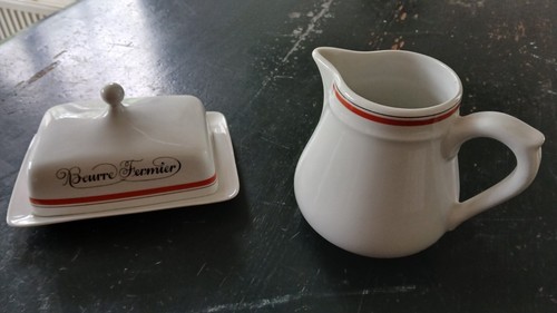 Porcelaine autheuil bistrot - porcelaine,