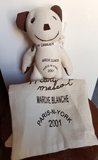 VINTAGE Peluche 100% coton Sac