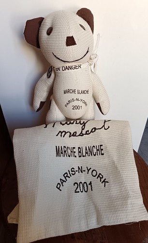 Vintage peluche 100 coton sac - vintage,