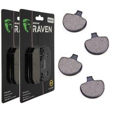 2 Kit plaquettes frein Av Ga