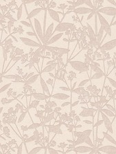 Papier Peint Floral Fleurs Et Feuilles – Crème, Beige