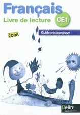 Français CE1 Livre de lecture