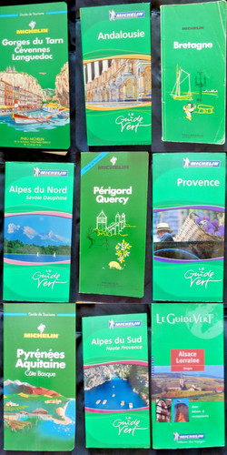 Anciens guides verts - 9,