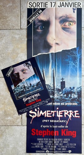 Simetierre affiche originale - affiche,