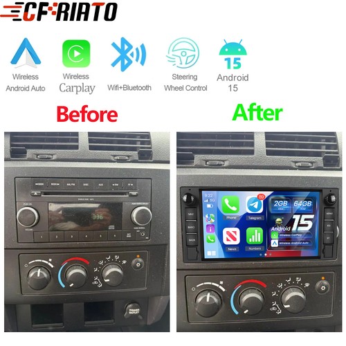 Carplay for 2005 - 2005-2011, dodge