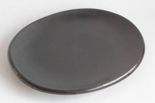 MADOURA Coupe céramique émaillée noire Suzanne Ramié (65065)