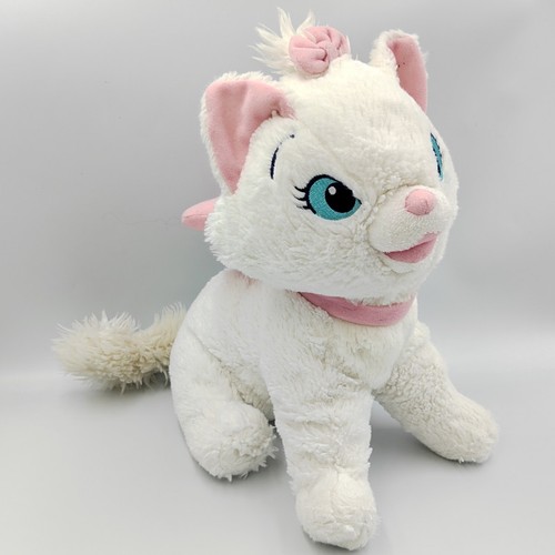 Peluche chat marie les - peluche,
