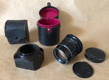 Objectif Asahi Pentax Super Multi Coated Takumar 6x7 2.8/150 + pare soleil