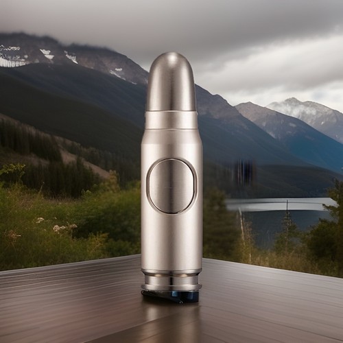 Bullet shaped windproof torch - windproof,
