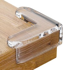 Protecteurs D'Angles Clairs Pour Meubles Avec Adhésif 3M