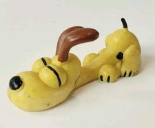 Figurine Odie - le chien de Garfield- 1978-1983 Rare Type Bully Schleich 