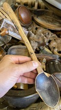Cuillère bois art - art, populaire