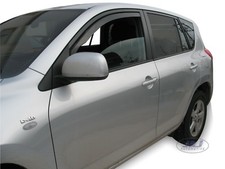 Deflecteurs D'Air / De Vent Pour Toyota Rav 4 2006-2012 5-Portes 2-Pcs