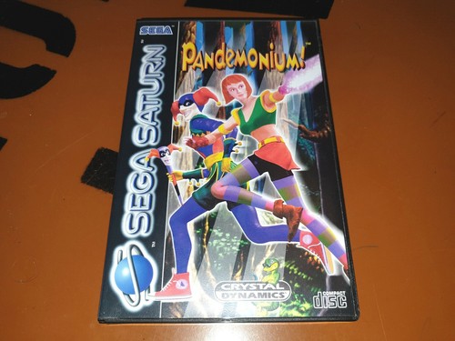 Pandemonium sega saturn jeu - -,