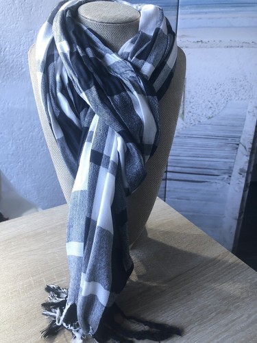 Foulard écharpe chèche - foulard,