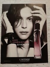 Publicité papier Parfum