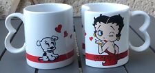 2 Tasses Betty Boop King