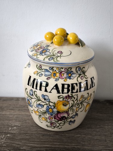 Pot mirabelle faïence - à,