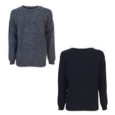 Pull Homme Col Rond Shetland