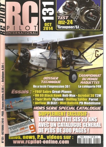 Pilot 131 plan - n°131,