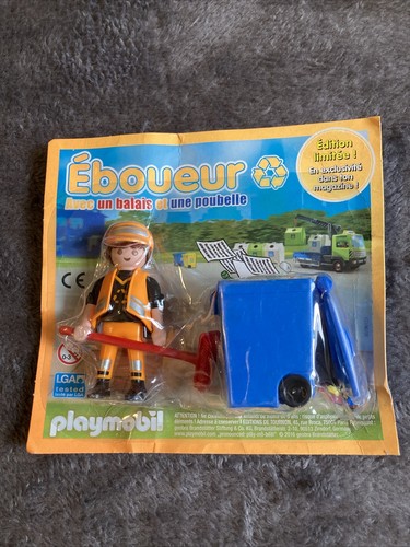 Personnage geobra éboueur - geobra, :