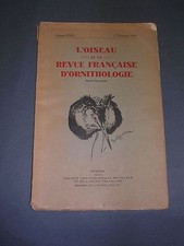 Ornithologie L'oiseau et la