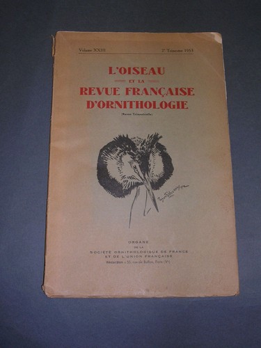 Ornithologie oiseau la - l'oiseau,